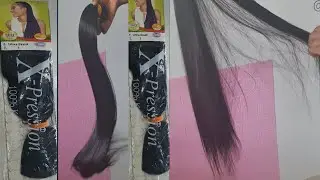 DIY. How To: Making Hair Bundles From X-pression/ Ultra Braid/ Part 1: Lizzylehner