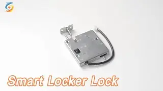 Parcel Smart Locker Lock Remote Control For Automatic Luggage Room