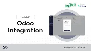 Odoo Check Printing & Mailing Tutorial | OnlineCheckWriter Setup, MICR on Blank Paper, eChecks