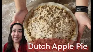 Homemade Dutch Apple Pie | Sara Loz