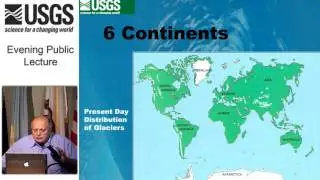USGS Public Lecture: Warm Ice&mdash;Dynamics of Rapidly Changing Glaciers