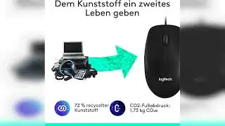 Rezension: Logitech M100 Kabelgebundene USB-Maus, 3 Tasten, 1000 DPI Optical Tracking, F&uuml;r Links-...