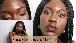 Milk Chocolate Inspired Cut Crease