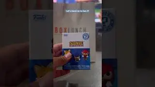 Unboxing the new Sonic Funko Mystery Minis! #funko #sonic #blindbox #unboxing #boxlunch #shorts