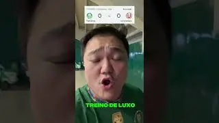 P&Oacute;S-JOGO PALMEIRAS 0 x 0 UNIVERSITARIO DO PERU #posjogo