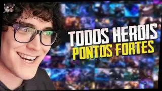 GIRIAS DO MOBILE LEGENDS (DPS, MELEE, KITE, EXPLOS&Atilde;O, POKE de ENGAGE & DISENGAGE).