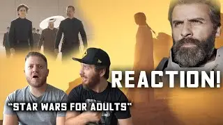 Dune Official Trailer REACTION!!