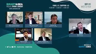 2022 SMART4SEA Virtual Forum: Shipping 4.0