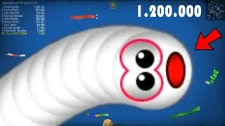 making biggest snake 🐍ever in history with 34 million points 😳 || wormszoneio
