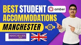 Top 5 Student Accommodations near University of Manchester | Manchester UK | Guide 2024 - 2025 | 🇬🇧🌟