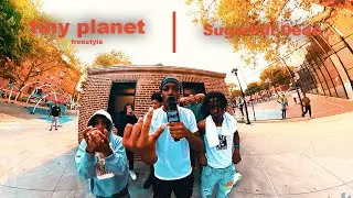 Sugarhill Dede | tiny planet freestyle (Shot by @checkthefootage)