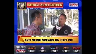 Not everything predicted in an exit poll comes true: NPF Leader Azo Nienu