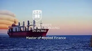 UOWD's Master of Applied Finance