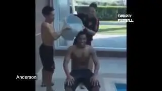 Top Football Player Ice Bucket Challenge.