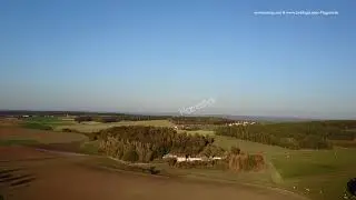 Ostbayern von oben: Schwetzendorfer Weiher mit Schwetzendorf und Pettendorf
