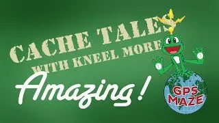 The GPS Maze TEXAS!! - Cache Tales