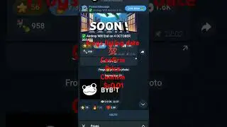 Frogs 🐸 airdrop listing date confirm and price confirm