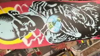 Griptape Art Timelapse Jeff Kendall