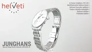 Junghans Meister Mega Kleine Sekunde 058/4900.46