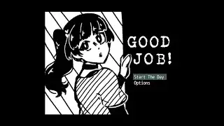 Good Job! A Groundhog Day-Esque RPG Maker Visual Novel (All Endings) [No Commentary Playthrough]