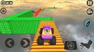 Crazy Monster Truck Legends 3D - BEST Kids Android GamePlay HD /Impossible Stunts Car Tracks 3D GAME