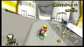 MKWii: CTR Oxide Station (Beta 2)