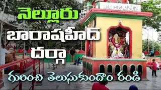 Nellore Barashaheed Darga || రొట్టెల పండుగ దర్గా