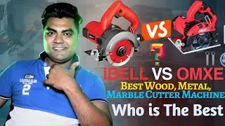 iBELL VS OMXE | Best Wood, Metal, Marble Cutter Machine | Who is The Best ❓Best Wood Cutter Machine