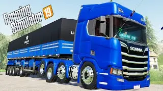 COMPRANDO NOSSA NOVA SCANIA S780 8X2 | Farming Simulator 19