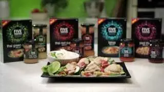 Five Tastes Story - Asian Flavours in Perfect Balance