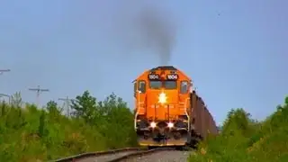 [HD] Full Throttle GP38-2 Work train
