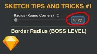 Sketch Quick Tips: Master Border Radius (1 Trick Your Probably Don't Know)