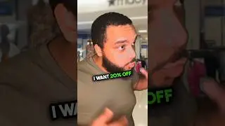 REVEALING Macy&rsquo;s HUGE Discount offer 2023! 🧢 #shorts