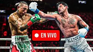Ryan Garc&iacute;a vs Mario Barrios | Narraci&oacute;n EN VIVO