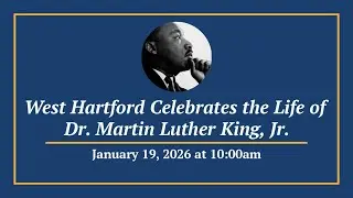Dr. Martin Luther King, Jr. Day Celebration - January 19, 2026