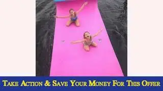 Details iFloats 10 Foot Water Pad Party Float with High Flotation Floating Foa Best