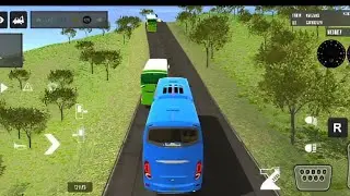 Indian bus simulator game play 
