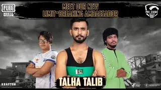 The moment we've all been waiting for!! Talha Talib is the new limit-breaking Ambassador