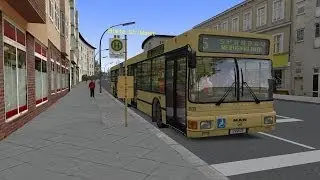 [Omsi 2] MAN NG272 Test - Gameplay Part #2 [HD]
