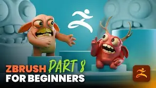 Понимание логики ZBrush: мой секрет быстрого обучения — Часть 8