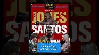 Ufc 239 Fight Companion
