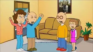 Arthur and D.W punch Sumire Hikami and gets grounded