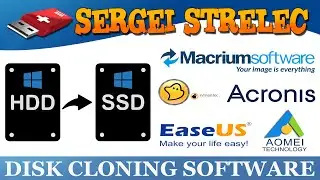 How to Clone HDD to SSD | How to Clone Tutorial | Sergei Strelec for Computer Repair Tools