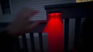 Check out these solar powered fence lights  #founditonamazon #patiolights #backyardlife