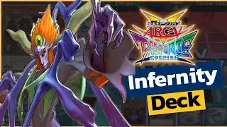 Yu-Gi-Oh! Arc-V Tag Force Special - Infernity Deck