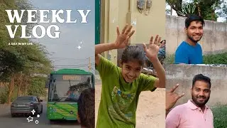 A DAY IN MY LIFE | WEEKLY VLOG | PRO VLOGSTER ❤️ |