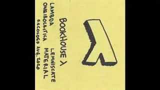 Bookhouse - &lambda; (Full EP)