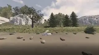 playing the new Rust HDRP update on my gtx 960