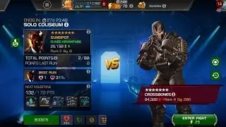 MCOC Solo Coliseum Sunspot Vs Crossbones 