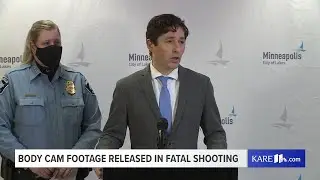 WATCH LIVE: Frey, interim chief respond after release of body cam footage in fatal mpls shooting